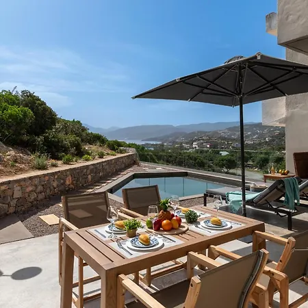 Quiet & Cozy, Aura House בית נופש Ágios Nikólaos